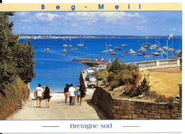 Embarcadère BEG MEIL En Fouesnant - Bretagne Sud N°9748 YCA Caoudal éd - Beg Meil