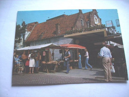 Nederland Holland Pays Bas Purmerend Met Markt In Nieuwstraat - Purmerend