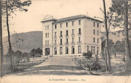 Cavalaire Sur Mer          83         Le Grand Hôtel   .      ( Voir Scan) - Cavalaire-sur-Mer