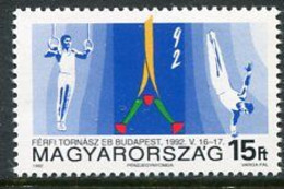 HUNGARY 1992 Gymnastics Championship MNH / **.  Michel 4200 - Ungebraucht