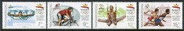HUNGARY 1992 Olympic Games, Barcelona MNH / **.  Michel 4184-87 - Unused Stamps
