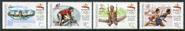 HUNGARY 1992 Olympic Games, Barcelona MNH / **.  Michel 4184-87 - Nuovi