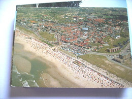 Nederland Holland Pays Bas Egmond Met Mooie Luchtfoto - Egmond Aan Zee