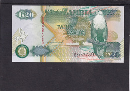 Zambia 20 Kwacha 1992 UNC - Autres - Afrique