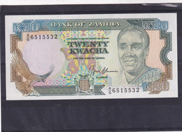 Zambia 20 Kwacha  UNC - Autres - Afrique