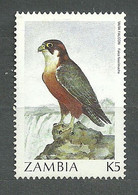 Zambia, 1987 (#402k), Birds Aves Oiseaux Uccelli Vogel Pássaros Ptaki - 1v Single - Sonstige