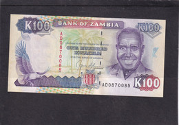 Zambia 100 Kwacha  UNC - Autres - Afrique