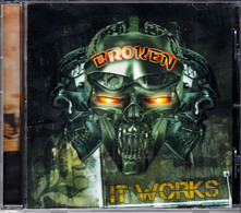 CD: Broken It Works - Hard Rock En Metal