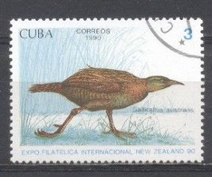 Cuba, 1990, Preobliterado - Andere & Zonder Classificatie