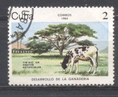 Cuba, 1984, Preobliterado - Andere & Zonder Classificatie