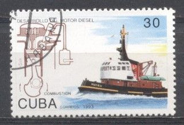 Cuba, 1993, Preobliterado - Andere & Zonder Classificatie
