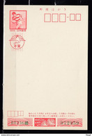 Kaart Van Nippon Niet Gelopen Kaart - Covers & Documents