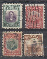 Cuba, 1910/18, Personajes, Usados - Used Stamps