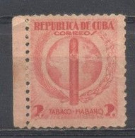 Cuba, 1939, Tabaco Habano, Usados - Gebruikt