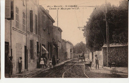 13 // MARSEILLE SAINT GINIEZ Chemin De Mazargues I.P. 163 TBE NON CIRCULEE RARE - Non Classés