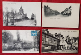 Delcampe - 4 Cartes  - Aumale  - Seine Maritime -( 76) - Aumale