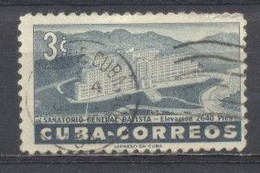 Cuba, 1954, Sanatorio General Batista, Usados - Gebraucht