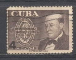 Cuba,1956, Usados - Gebraucht