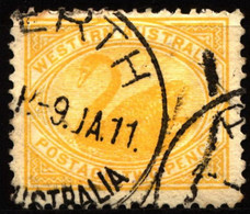 Australia West 1903 Mi 50A Black Swan - Used Stamps