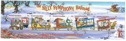 Disney Grenada Gr 1998 The Silly Symphony Railroad MS MNH - Disney