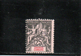 GRANDE COMORE 1897 SANS GOMME - Unused Stamps