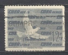 Cuba,1956, Aereo, Usados - Gebraucht