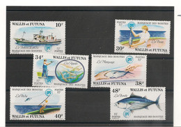 WALLIS ET FUTUNA  ANNÉE 1979 MARQUAGE DES BONITES N° Y/T :226/31** CÔTE : 15,50 € - Nuovi