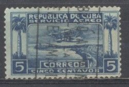 Cuba,1935, Servicio Aéreo, Usados - Usados