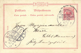 Deutsche Marine Schiffspost 1895-1939 - Altri & Non Classificati