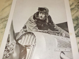 PHOTO  GUYNEMER 1917 - Aviation