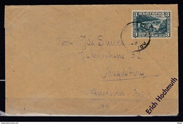 Brief Van Bulgarije Naar Magdeburg (Duitsland) - Briefe U. Dokumente