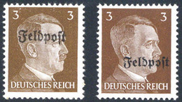 Deutsche Besetzung II. WK, Feldpostmarken - Altri & Non Classificati