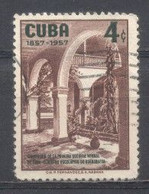 Cuba,1957, Escuela Guanabacoa, Usados - Gebraucht