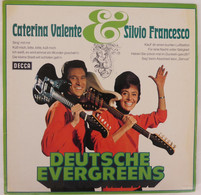 LP: Caterina Valente & Silvio Francesco Deutsche Evergrenns - Andere - Duitstalig