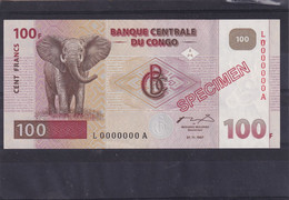Congo  Ex Belgian Ex Zaire 100 Fr 1997 Rare Specimen - Altri – Africa