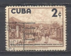 Cuba,1952,Trinidad Ciudad Colonial, Usados - Gebraucht