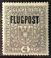 AUSTRIA 1918 - MNH (Neugummi) - ANK 227x - Flugpost 4K - Other & Unclassified