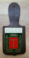 Pucelle"Insigne"POLICE TOUL""armoirie"blason - Police & Gendarmerie