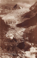 Vue Générale De La Vallée Du Trient Et Le Glacier - Trient