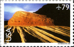 2009 79 Cents Airmail, Zion National Park, Mint Self Adhesive - Neufs