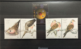 PORTUGAL, MADEIRA, « FULL YEAR », Mint Stamps Without Blocks,  2002 - Années Complètes