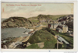 ILFRACOMBE - The Pavillon, Ropery Meadow And Ilfracombe Hotel, 1909 - Ilfracombe