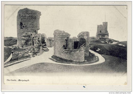 ABERYSTWYTH - The Castle , Canc. In Hammersmith,   1910 - Cardiganshire