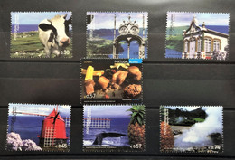 FY99, PORTUGAL, Azores, "Full Year" Mint Stamps Without Blocks 2005 - Full Years