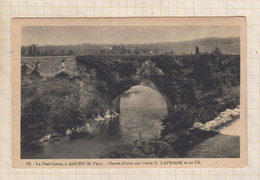 21B1318 Arudy - Le Pont Germe - Chemin D'accès Aux Usines X.Laprade Et Ses Fils - Arudy