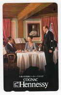 TELECARTE JAPON ALCOOL COGNAC HENNESSY Boisson - Food