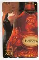 TELECARTE JAPON ALCOOL COGNAC HENNESSY Boisson Femme - Levensmiddelen