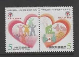Taiwan Cat 2916-17  2004 Red Cross Society,mint Never Hinged - Unused Stamps