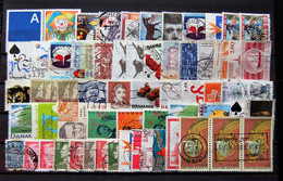 Danmark Danemark - Small Batch Of 60 Stamps Used - Verzamelingen