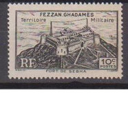 FEZZAN     N°  YVERT  :  28  NEUF AVEC  CHARNIERES      ( CH  4/5  ) - Unused Stamps